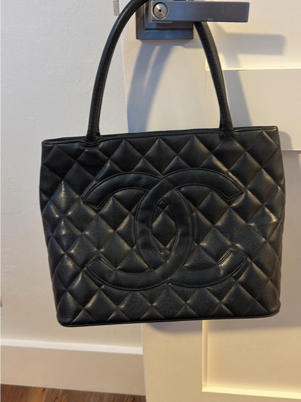 CHANEL Caviar, Quilted Leather